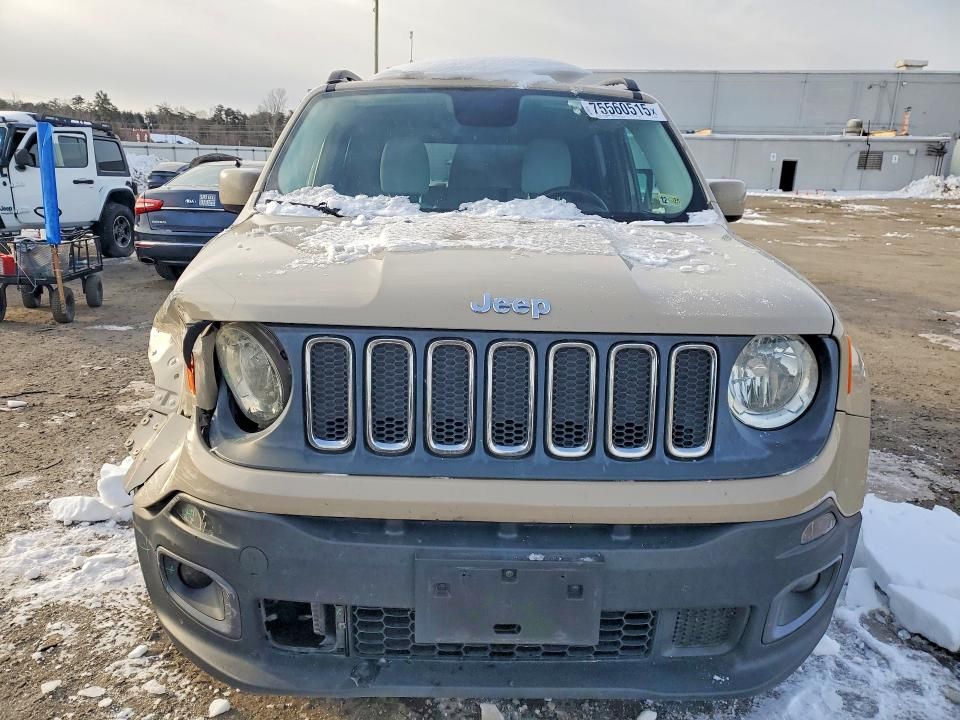 2015 Jeep Renegade Latitude
