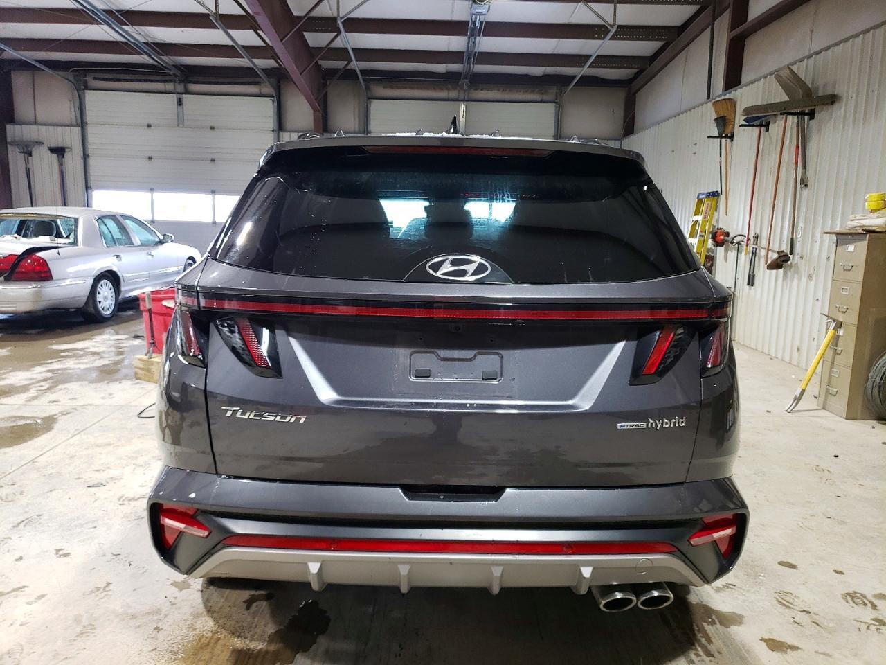 2024 Hyundai Tucson Hybrid n Line