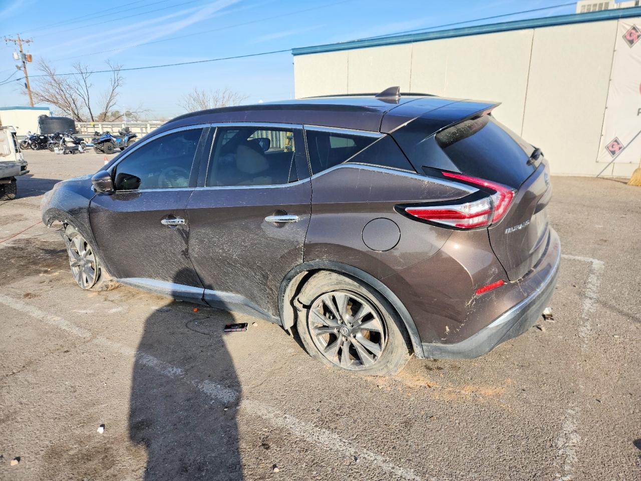 2018 Nissan Murano s