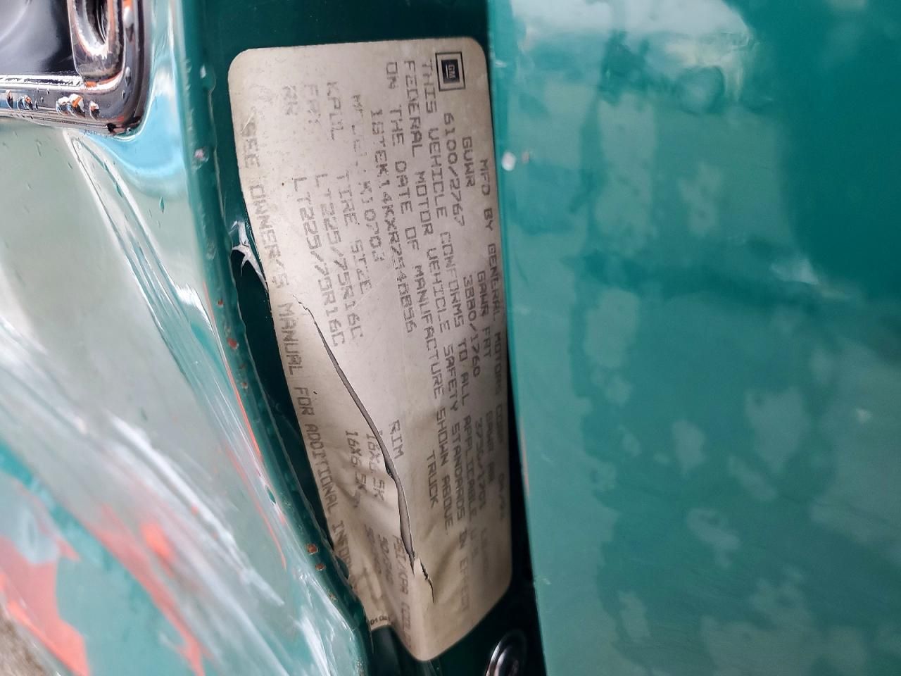 1994 GMC Sierra K1500