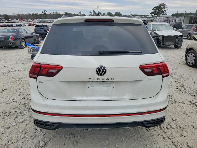 2023 Volkswagen Tiguan se R-line Black
