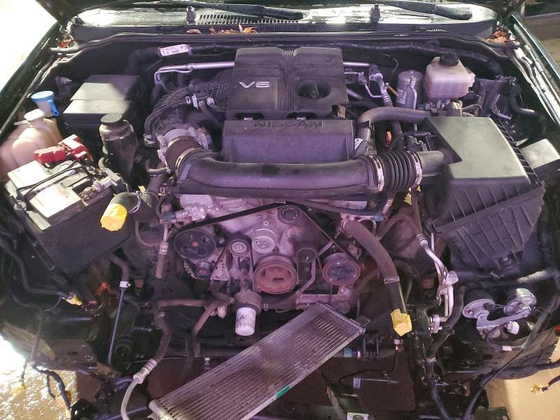 2020 Nissan Frontier s