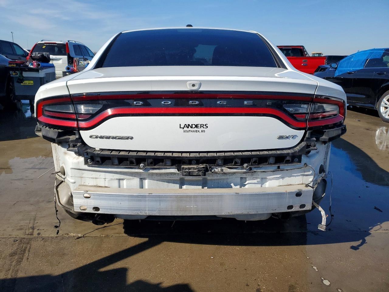 2018 Dodge Charger sxt
