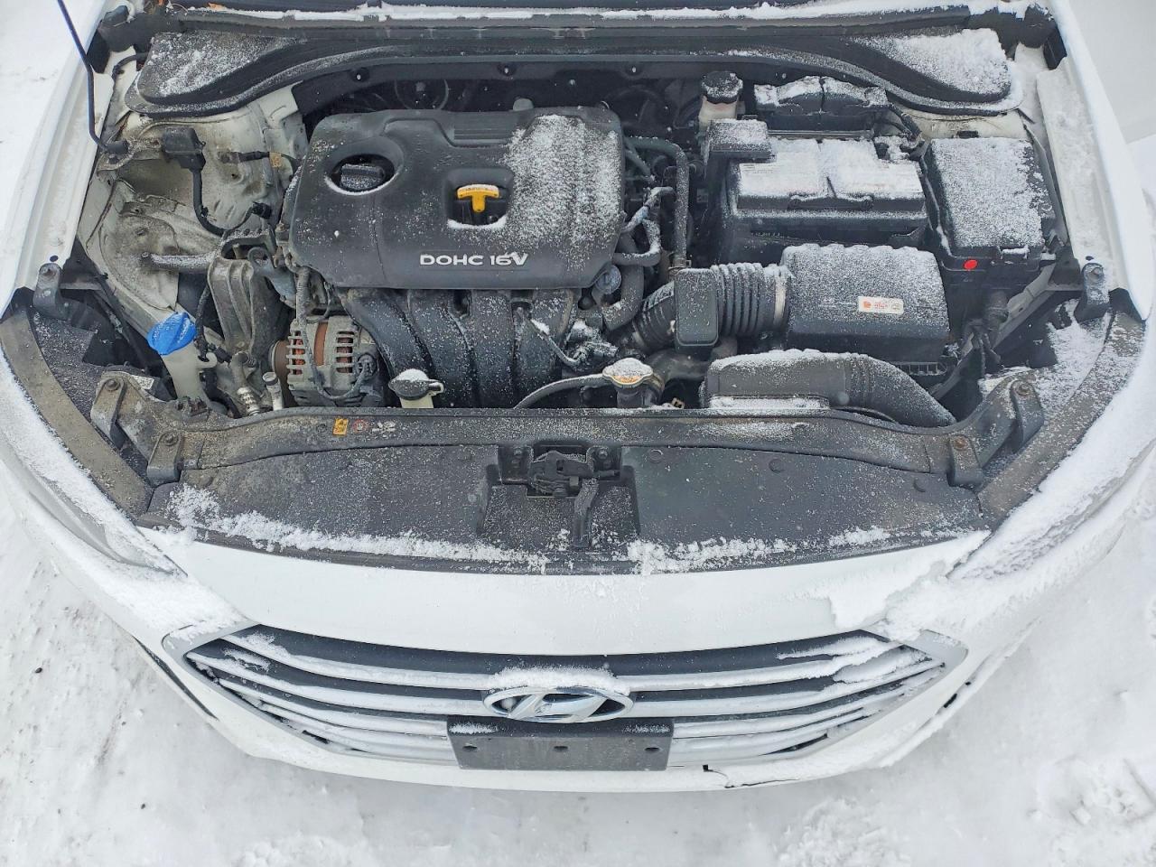 2017 Hyundai Elantra se