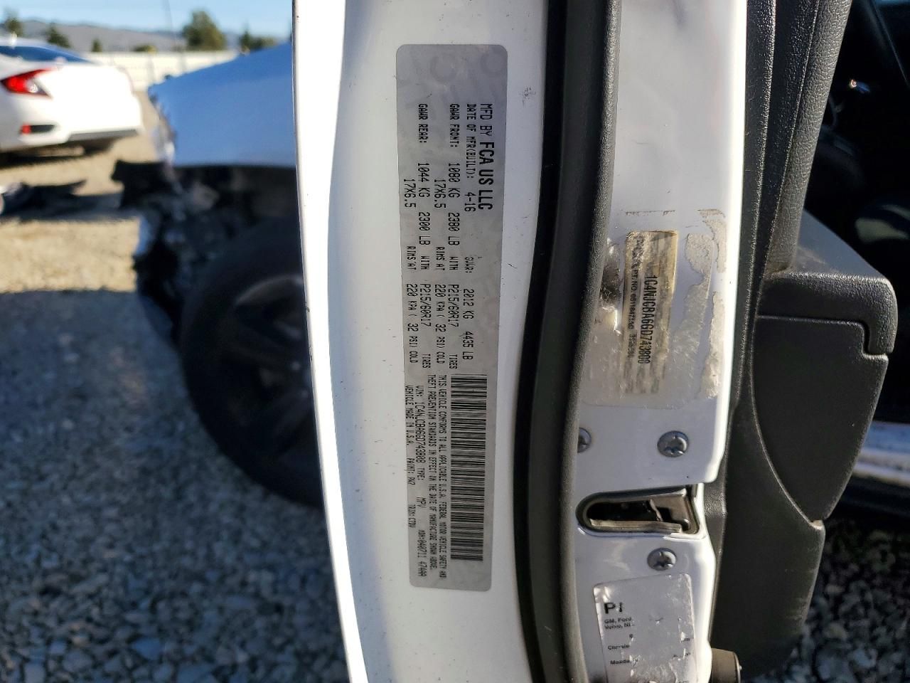 2016 Jeep Compass Sport