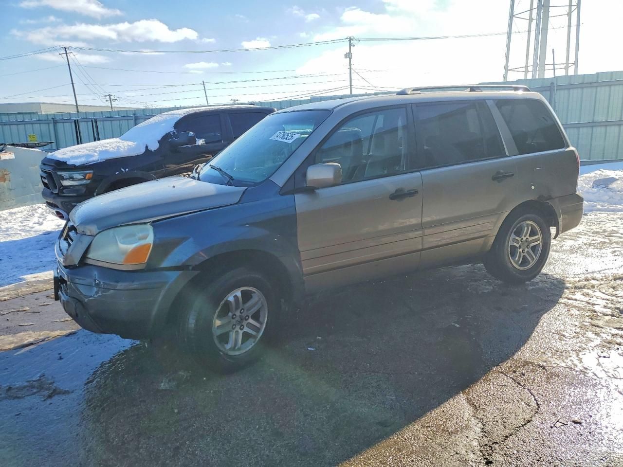 2003 Honda Pilot exl
