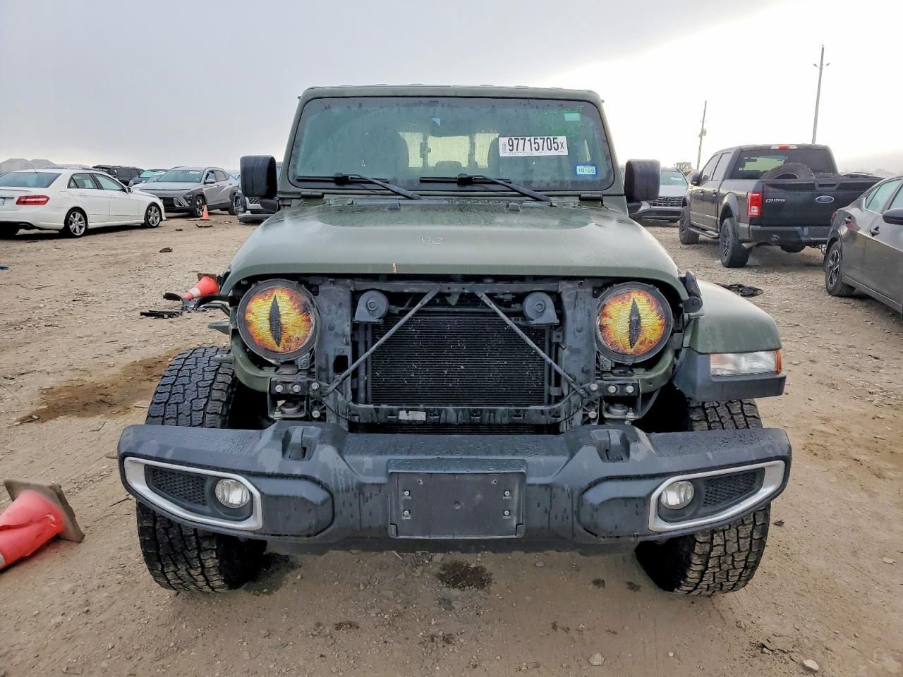 2023 Jeep Gladiator Overland