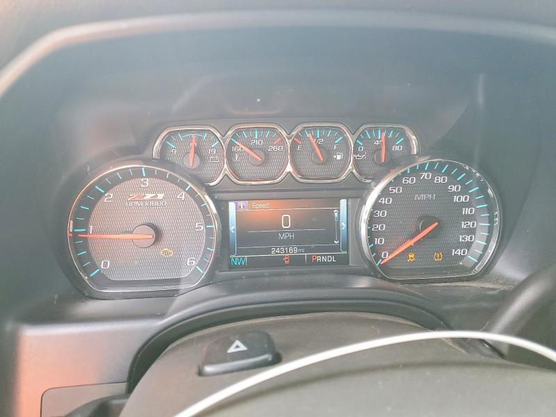 2017 Chevrolet Silverado K1500 LTZ