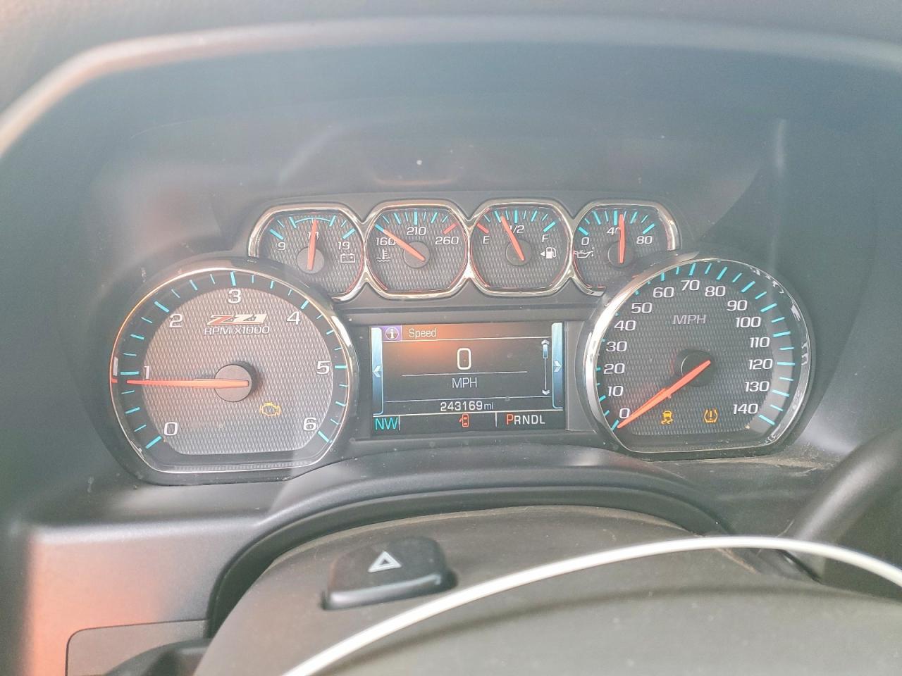 2017 Chevrolet Silverado K1500 LTZ