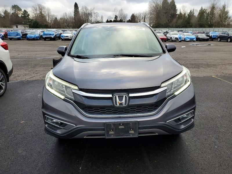 2015 Honda Cr-v exl