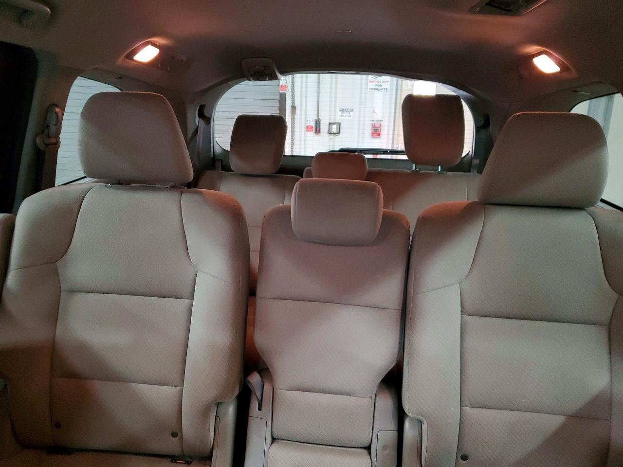 2017 Honda Odyssey se