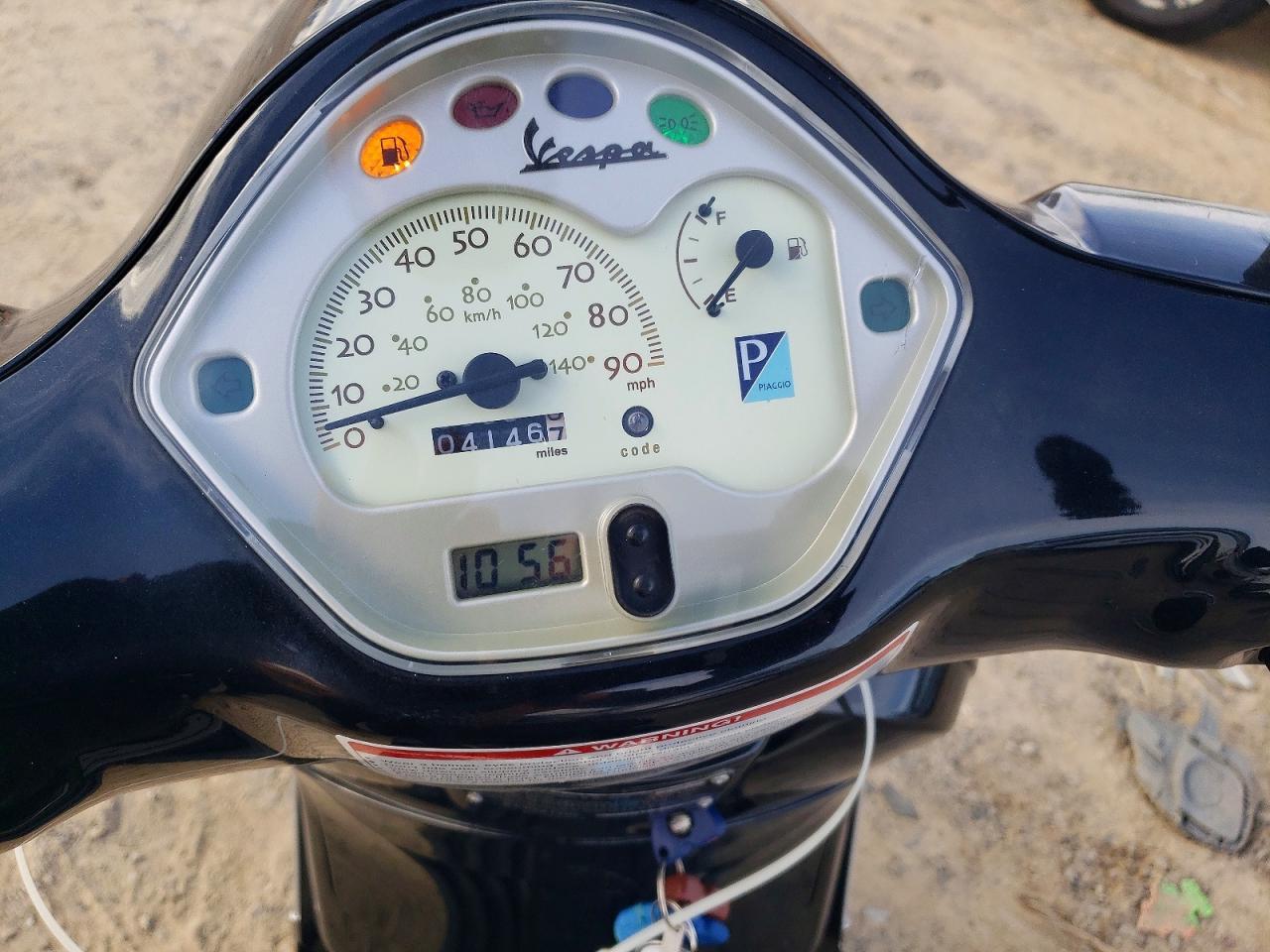 2010 Vespa LX 150