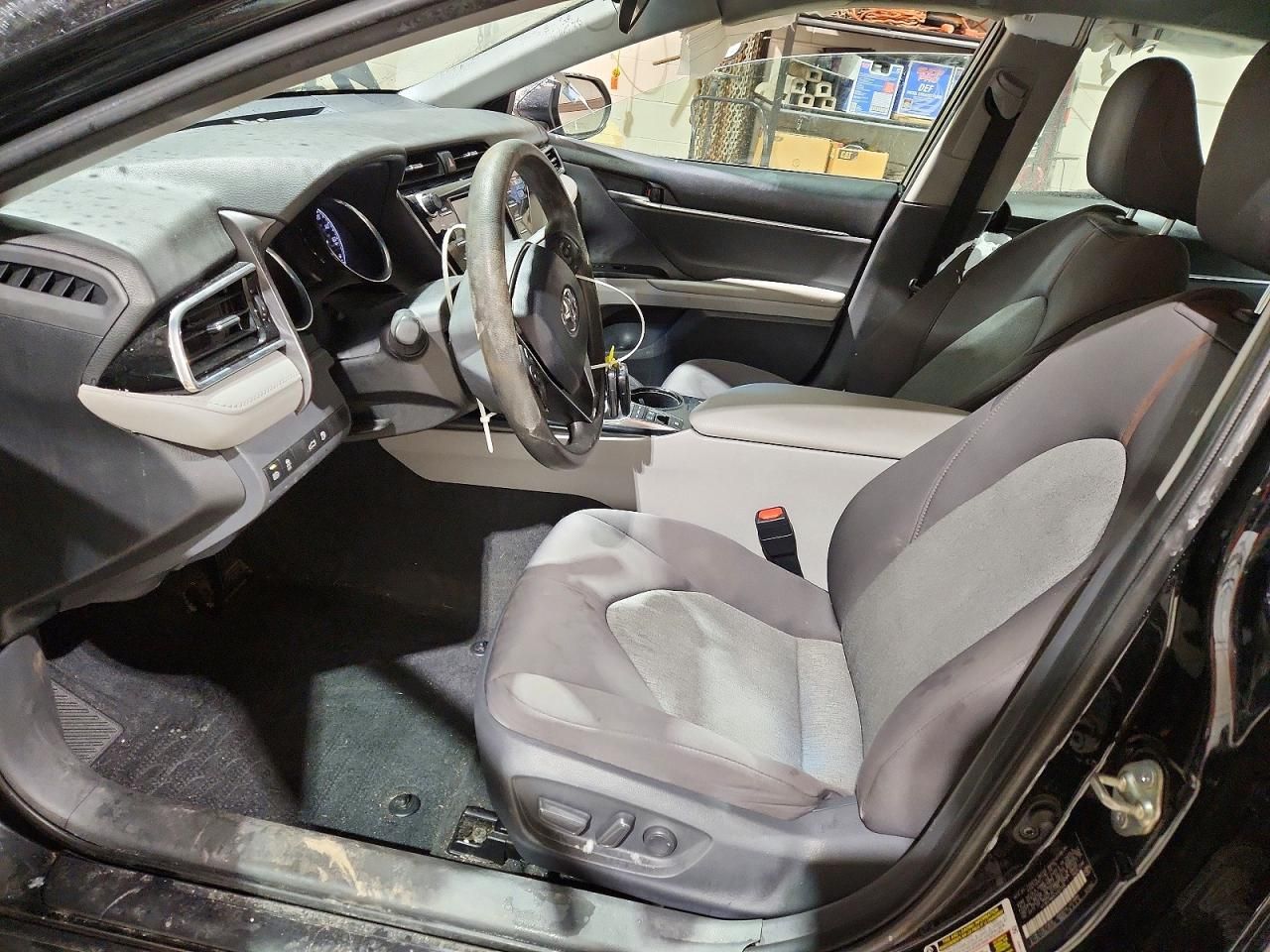 2018 Toyota Camry le