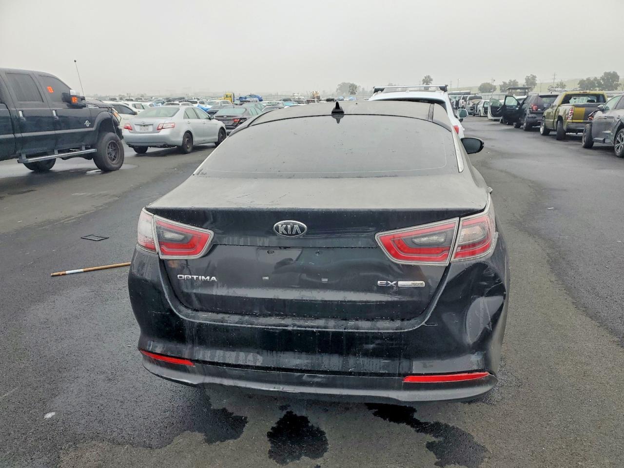 2014 KIA Optima Hybrid