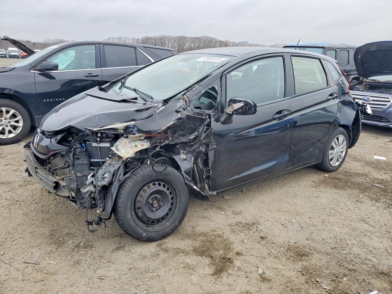 2016 Honda Fit lx