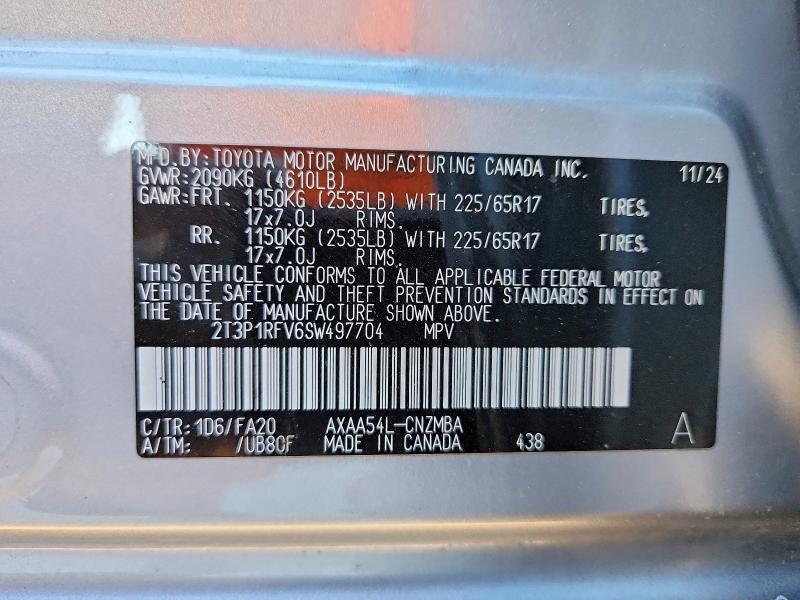 2025 Toyota Rav4 xle