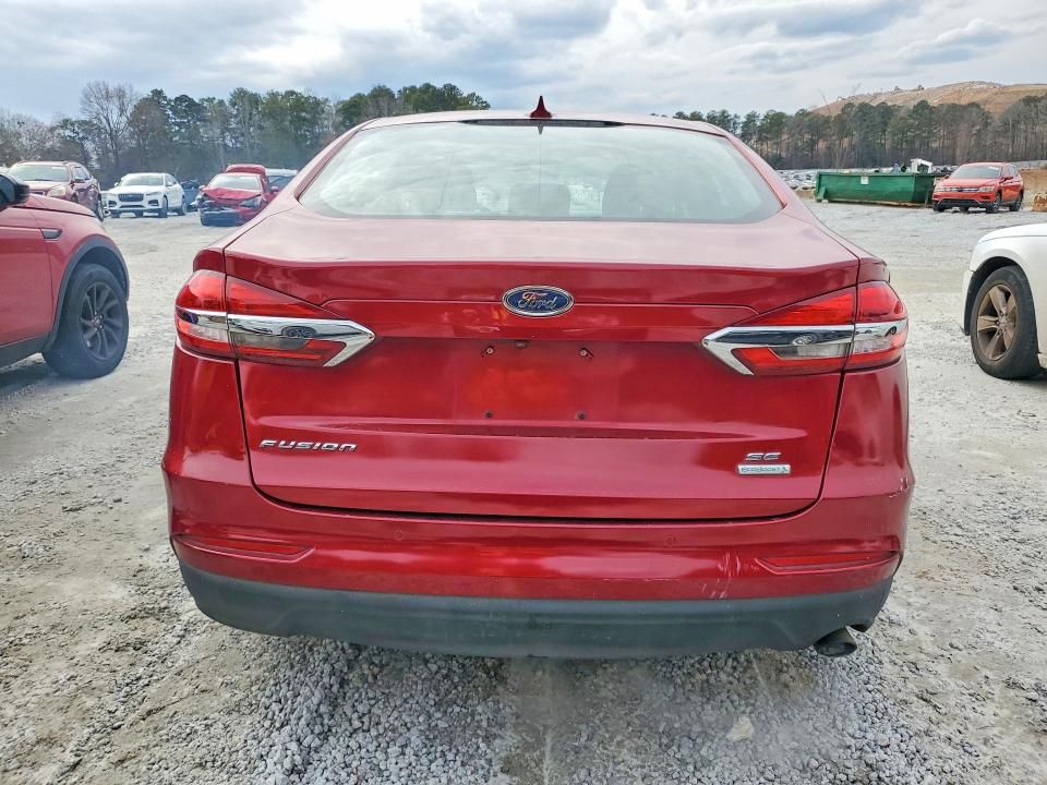 2019 Ford Fusion se