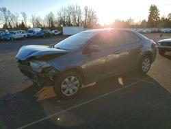 Toyota Corolla salvage cars for sale: 2014 Toyota Corolla l