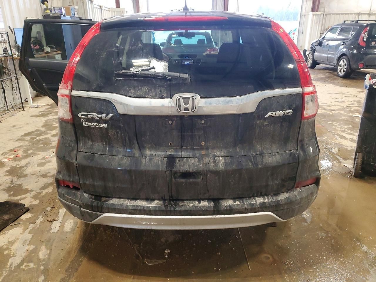 2015 Honda Cr-v ex