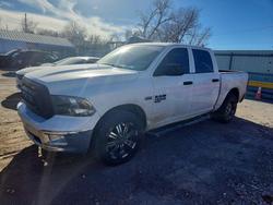 Dodge salvage cars for sale: 2022 Dodge Ram 1500 Classic Tradesman
