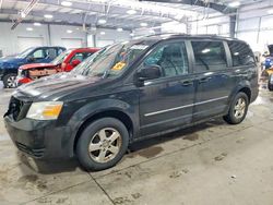 Salvage cars for sale from Copart Ham Lake, MN: 2009 Dodge Grand Caravan sxt
