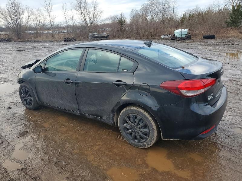 2018 KIA Forte lx