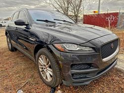 Salvage cars for sale from Copart North Billerica, MA: 2017 Jaguar F-pace Prestige