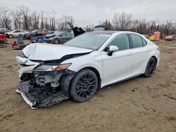 Salvage cars for sale from Copart Baltimore, MD: 2021 Toyota Camry xse