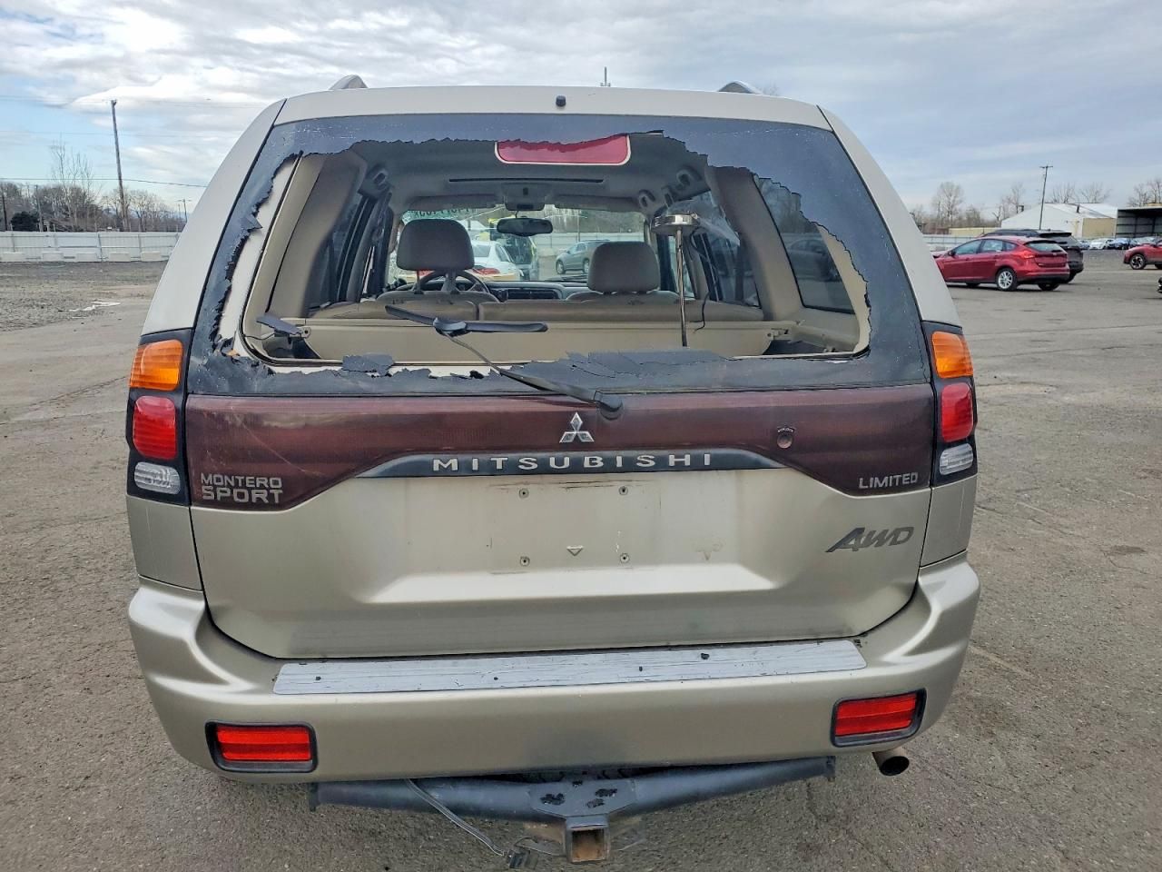 2003 Mitsubishi Montero Sport Limited