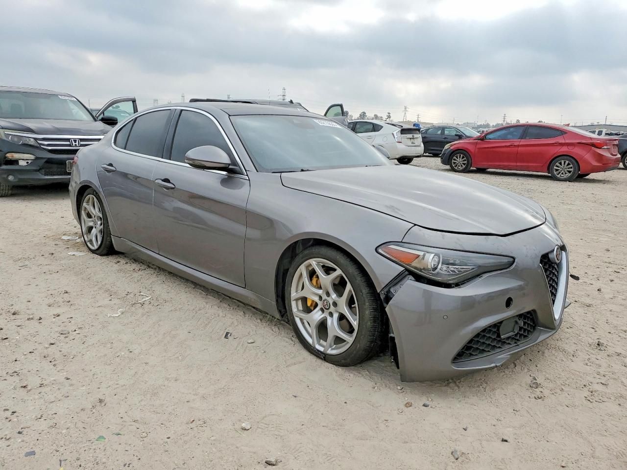 2018 Alfa Romeo Giulia ti