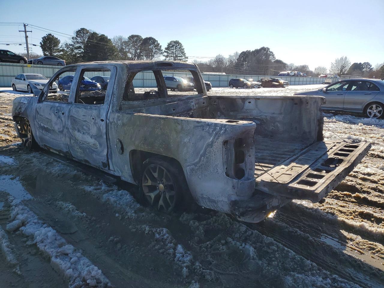 2018 Chevrolet Silverado K1500 lt