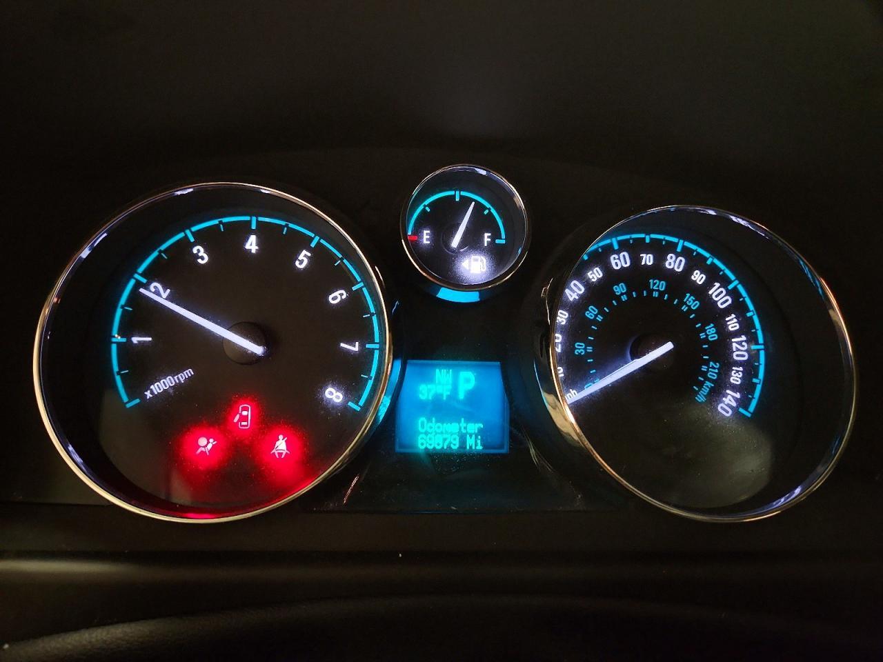 2013 Chevrolet Captiva lt