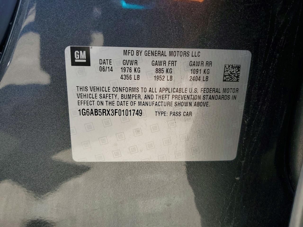 2015 Cadillac Ats Luxury