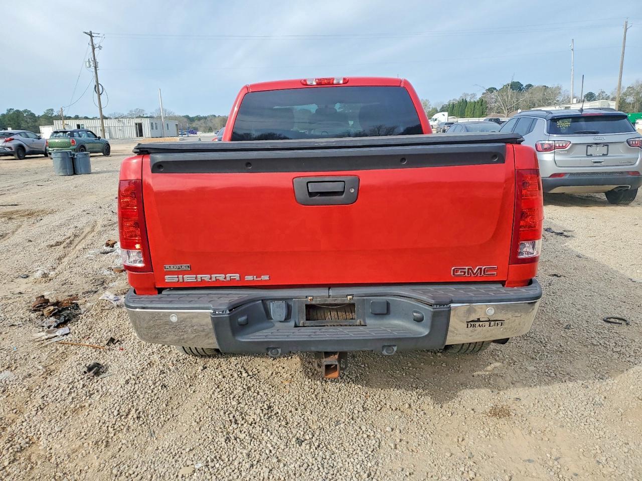 2012 GMC Sierra K1500 sle