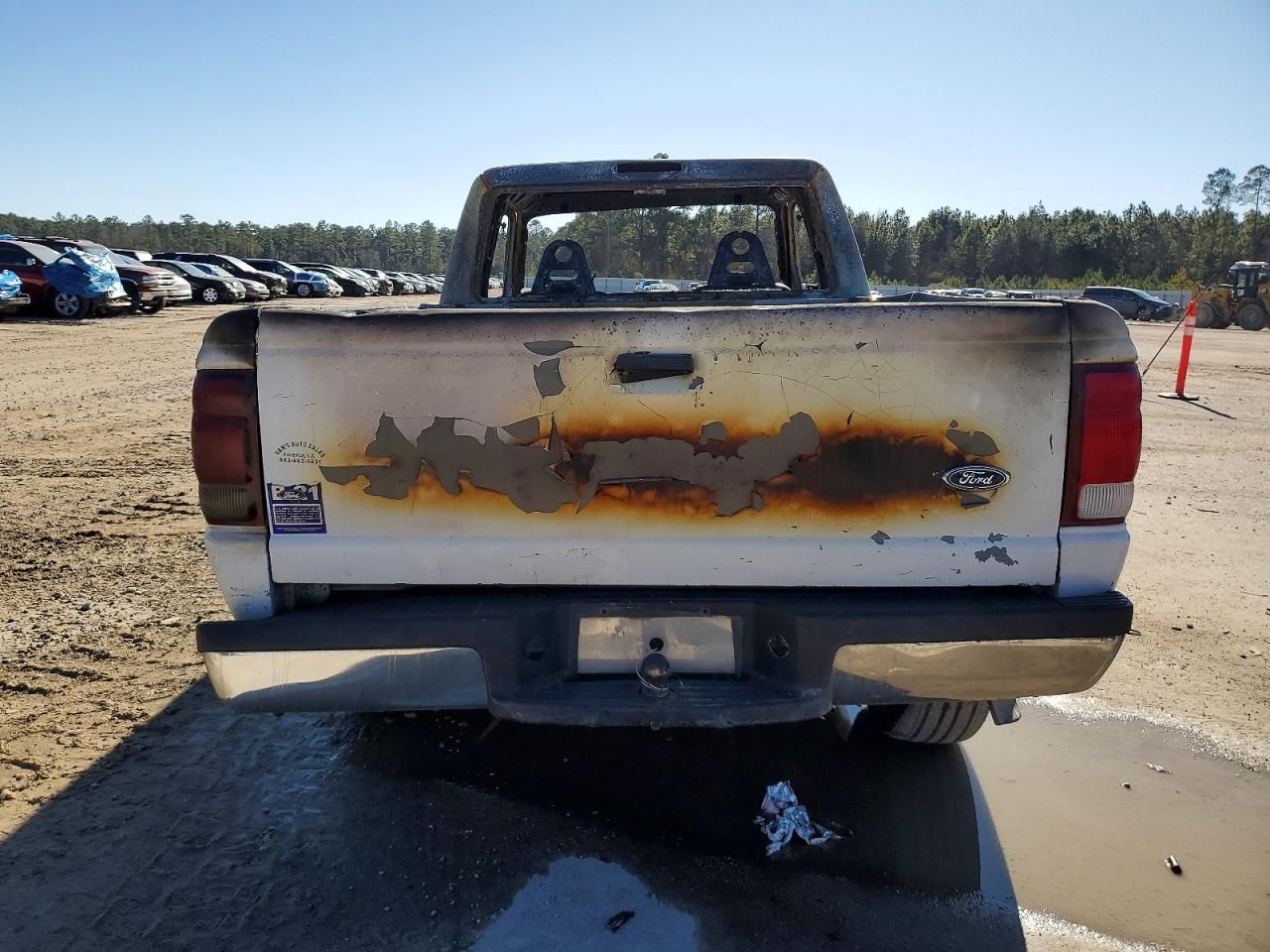 2000 Ford Ranger Super cab