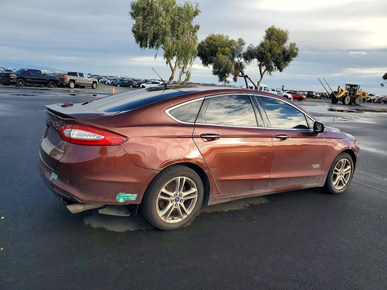 2015 Ford Fusion Titanium Phev