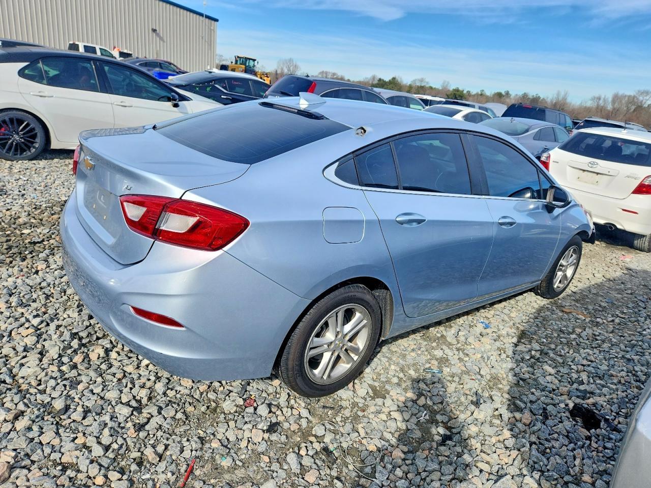 2018 Chevrolet Cruze lt