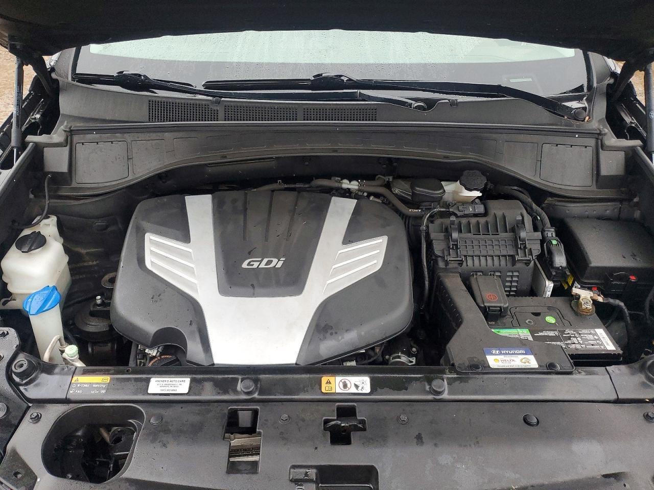 2017 Hyundai Santa fe se