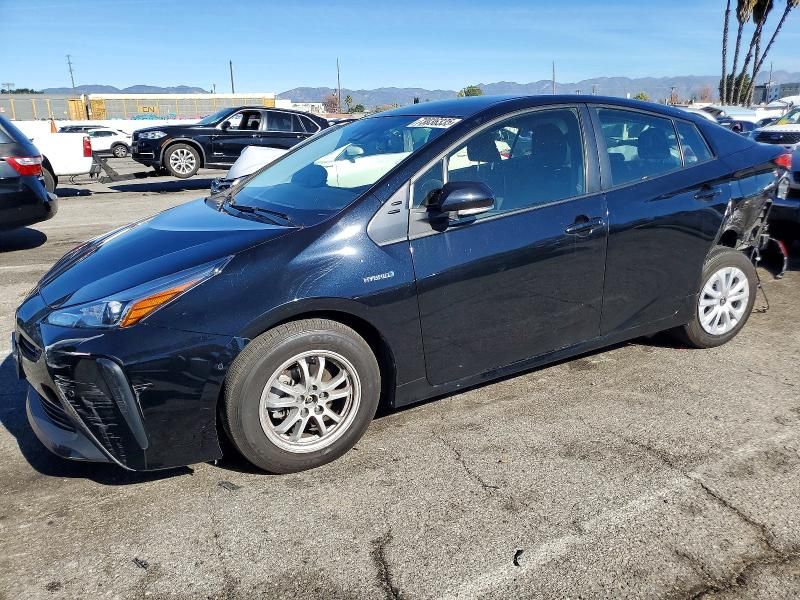 2022 Toyota Prius le