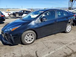 Toyota salvage cars for sale: 2022 Toyota Prius le