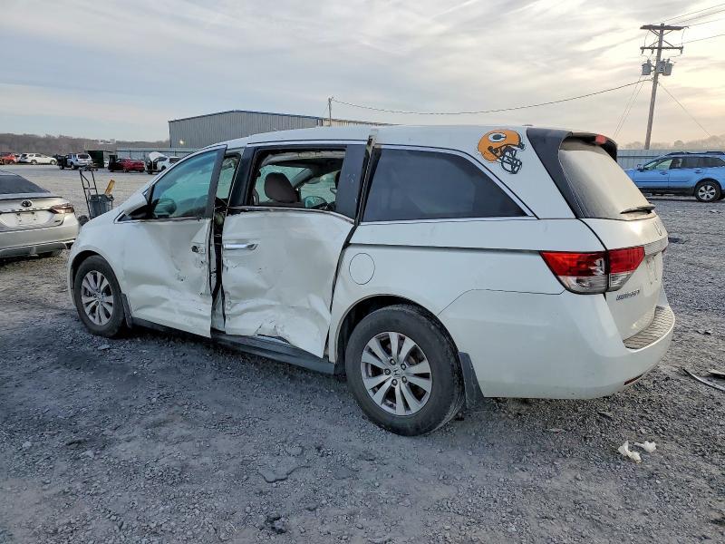 2016 Honda Odyssey se