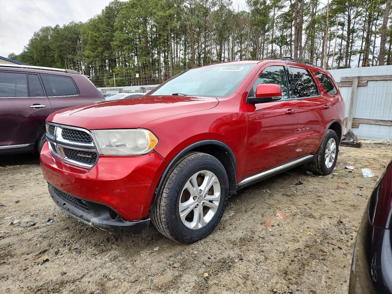 2011 Dodge Durango Crew