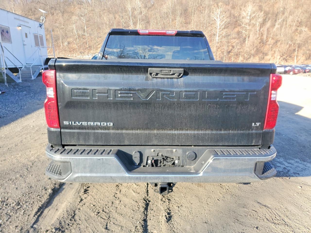 2022 Chevrolet Silverado K1500 LT-L