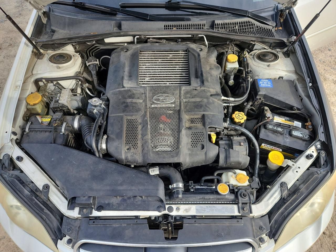 2009 Subaru Legacy 2.5 gt