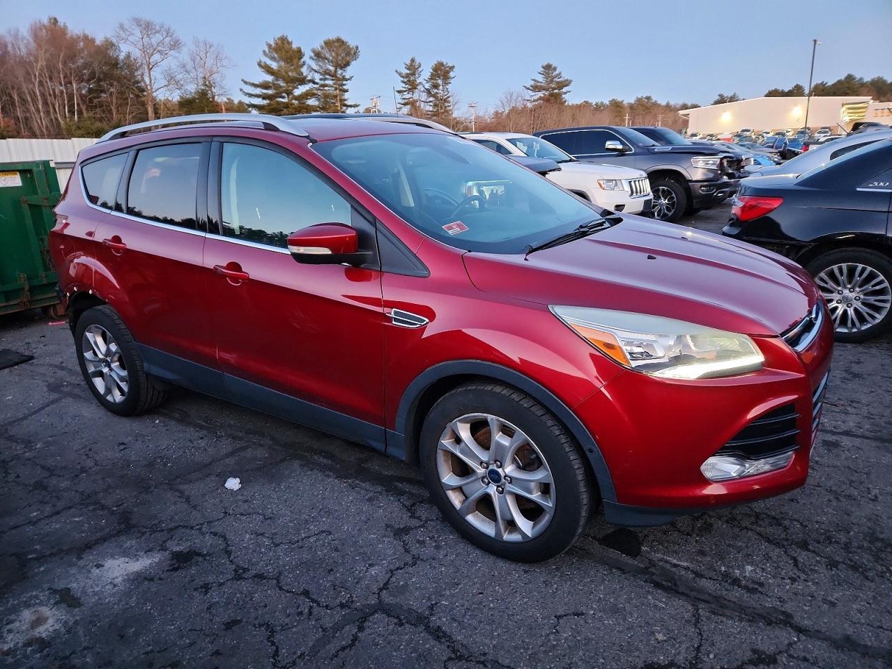 2015 Ford Escape Titanium