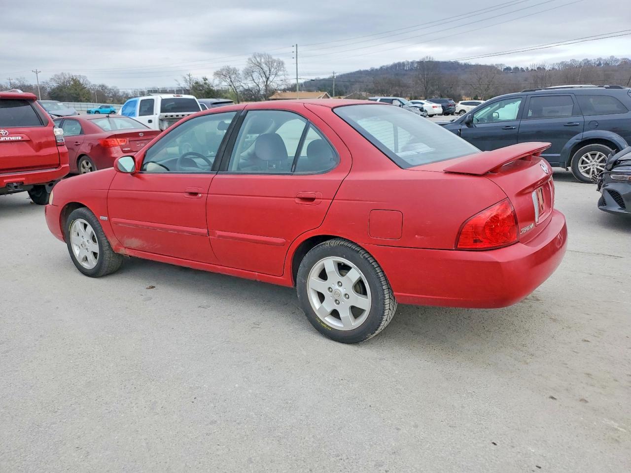 2006 Nissan Sentra 1.8