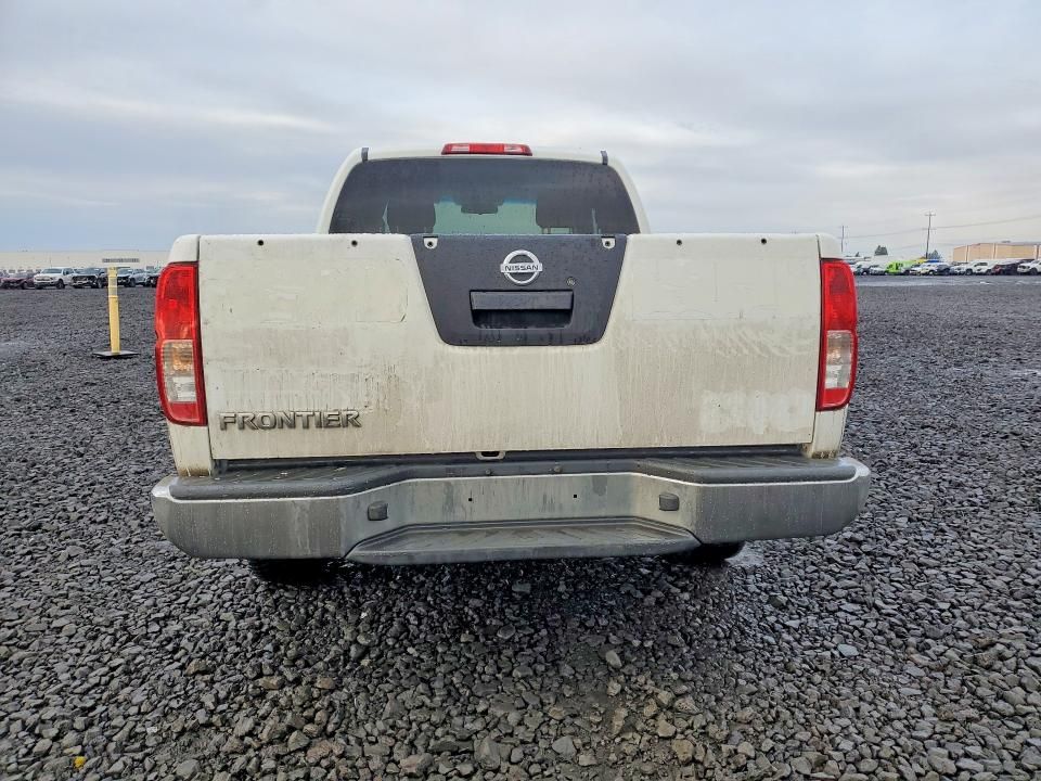 2015 Nissan Frontier s