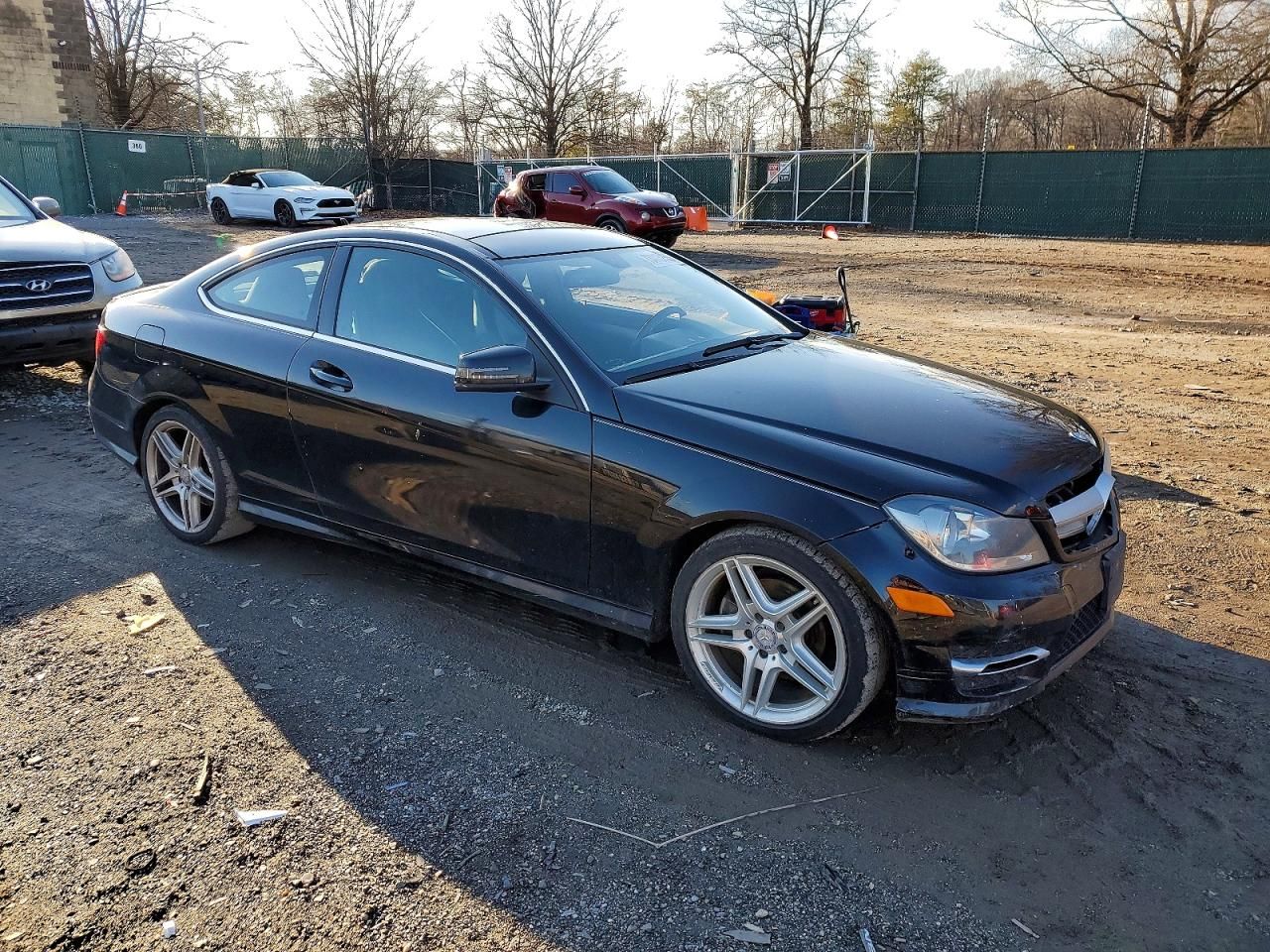 2013 Mercedes-Benz C 250