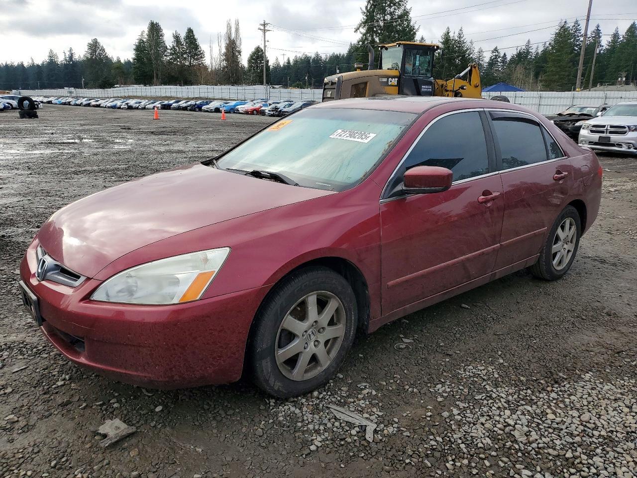 2005 Honda Accord ex