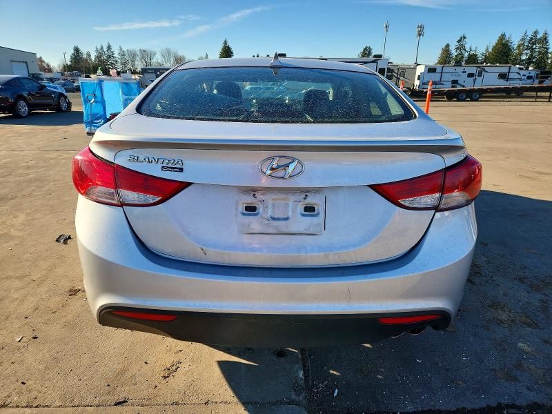 2013 Hyundai Elantra Coupe gs